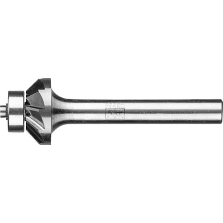 Pferd TC Bur 5/8 x 1/4" EDGE ALU 1/4" 45Ëš - 5/8" x 1/8", 1/4" Shank 25176